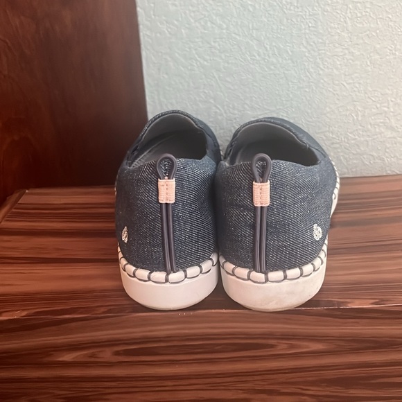 Denim Clark’s Cloudsteppers size 9 - Picture 3 of 7